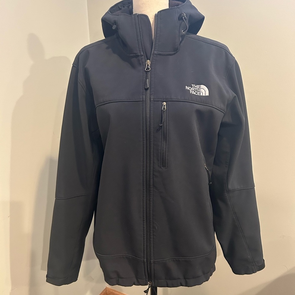 The North Face Men’s Softshell  Black Jacket